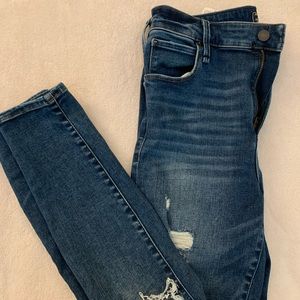 Abercrombie & Fitch Simone High Rise Super Skinny; size 27/4s